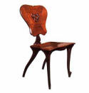 Gaud�: Cadira de la Casa Calvet - Font: Lu�s Gueilbrut